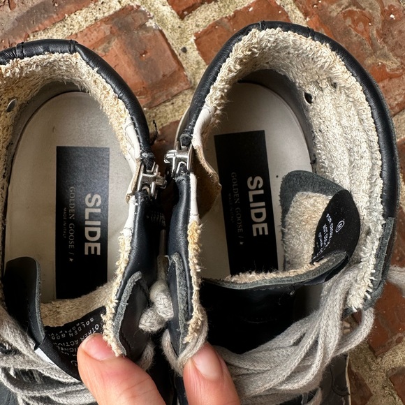 Golden Goose Slide High Top Sneaker - Picture 3 of 8